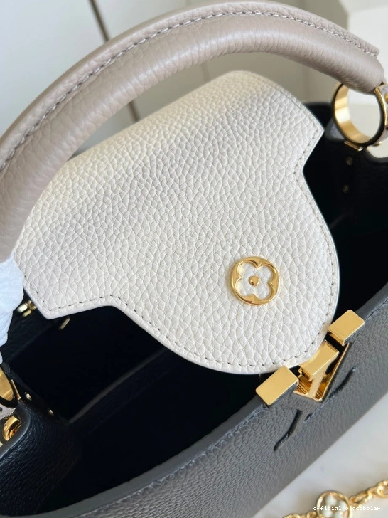Official oldcobbler CAPUCINES VUITTON MM LOUIS 0820